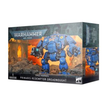Мініатюра Warhammer 40000 Space Marines: Primaris Redemptor Dreadnought