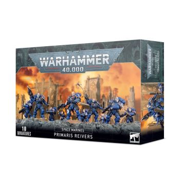 Набір мініатюр Warhammer 40000 Space Marines: Primaris Reivers