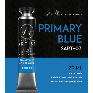 Акрилова фарба Scale 75: Scalecolor Artist: Primary Blue (20ml)