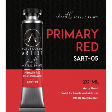 Акрилова фарба Scale 75: Scalecolor Artist: Primary Red (20ml)