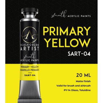 Акрилова фарба Scale 75: Scalecolor Artist: Primary Yellow (20ml)