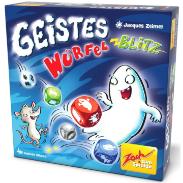 Настільна гра Привид розумака: Блискавка