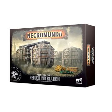 Набір мініатюр Necromunda: Promethium Tanks Refuelling Station