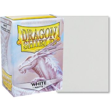 Протектори Dragon Shield: White 100 шт