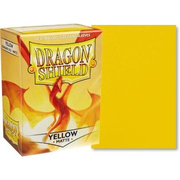 Протектори Dragon Shield: Yellow 100 шт