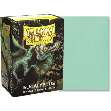 Протектори Dragon Shield: Eucalyptus Lehel 100 шт