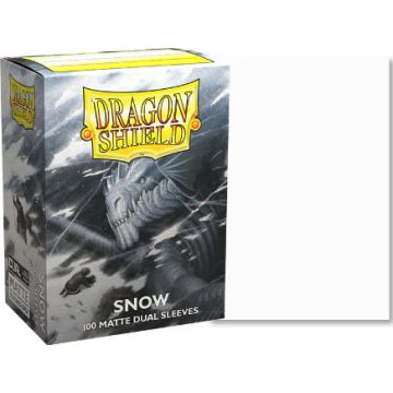 Протектори Dragon Shield: Non-Glare Matte: Snow Nirin 100 шт