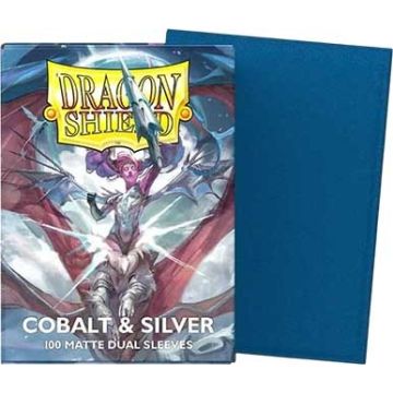 Протектори Dragon Shield: Cobalt and Silver 100 шт
