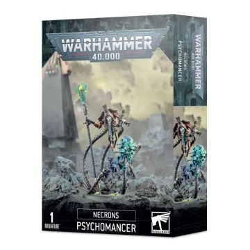 Мініатюра Warhammer 40000 Necrons: Psychomancer