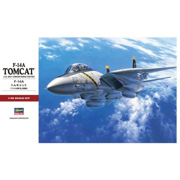 Збірна модель літака Hasegawa: F-14A Tomcat