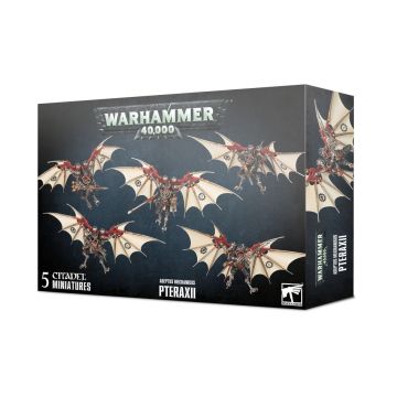 Набір мініатюр Warhammer 40000 Adeptus Mechanicus: Pteraxii