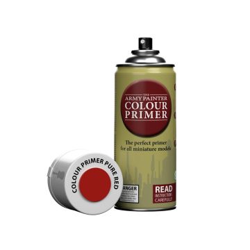Ґрунт-спрей The Army Painter: Colour Primer: Pure Red