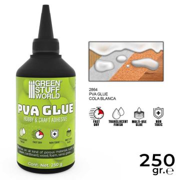 Клей для декору Green Stuff World: PVA Glue 250gr