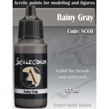 Акрилова фарба Scale 75: Scalecolor: Rainy Gray (17ml)