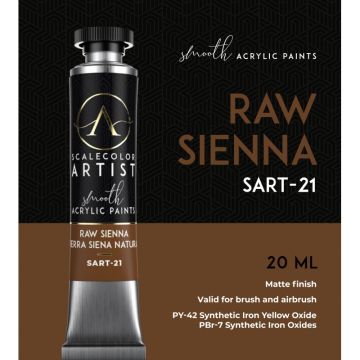 Акрилова фарба Scale 75: Scalecolor Artist: Raw Sienna (20ml)
