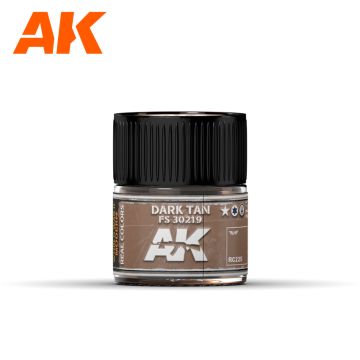 Лакова фарба AK Interactive: Real Colors: Dark Tan Fs 30219