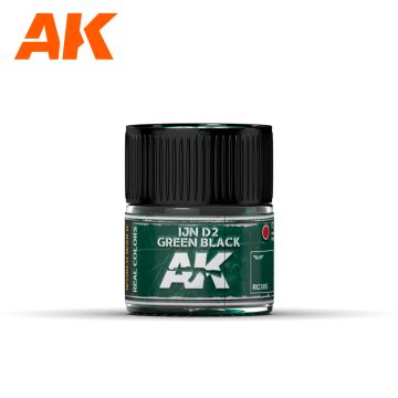 Лакова фарба AK Interactive: Real Colors: IJN D2 Green Black