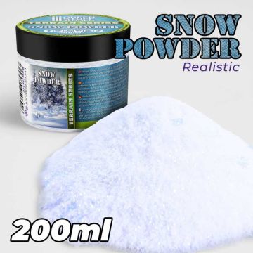 Імітація снігу Green Stuff World: Realistic Model Snow Powder 200ml
