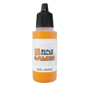 Акрилова фарба Scale 75: Scalecolor Games: Rebel Orange (17ml)