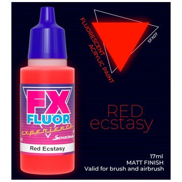 Акрилова фарба Scale 75: FX Fluor Experience: Red Ecstasy (17ml)