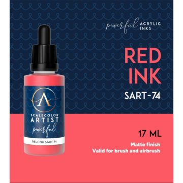 Акрилове чорнило Scale 75: Scalecolor Artist: Red Ink (17ml)