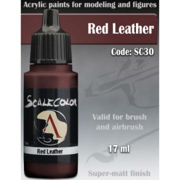 Акрилова фарба Scale 75: Scalecolor: Red Leather (17ml)