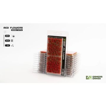 Пучки квітів Gamers Grass: Red Flowers