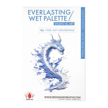 Гідратаційні мембрани для вологої палітри Redgrass Games: 15x Studio XL ART Palette Membranes
