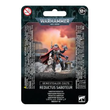 Мініатюра Warhammer 40000 Genestealer Cults: Reductus Saboteur