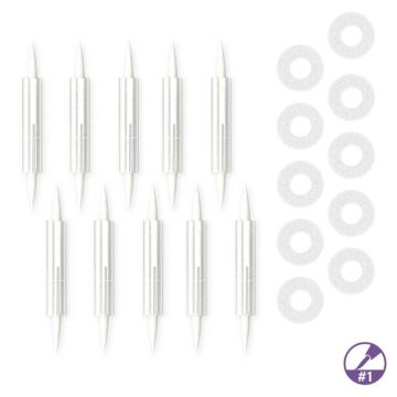 Стержні для маркерів Green Stuff World: Refills for Refillable Marker 1 (10 шт.)