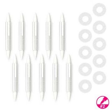 Стержні для маркерів Green Stuff World: Refills for Refillable Marker 2 (10 шт.)