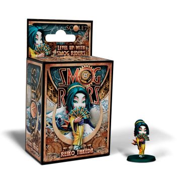 Мініатюра 1/48 Scale 75: Chibis: Reiko Takeda