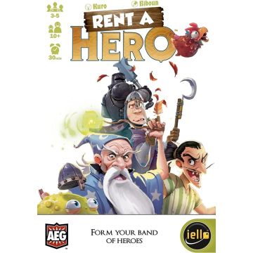 Настільна гра Rent a Hero