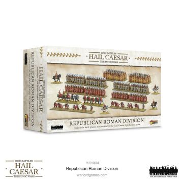 Набір мініатюр Hail Caesar Epic Battles: Republican Roman Division
