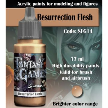 Акрилова фарба Scale 75: Fantasy & Games: Resurrection Flesh (17ml)