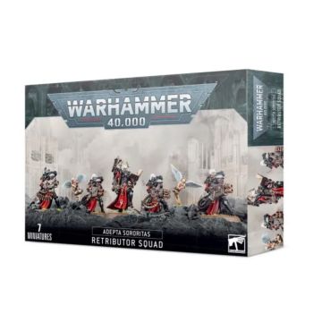 Набір мініатюр Warhammer 40000 Adepta Sororitas: Retributor Squad