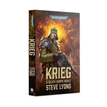 Книга Black Library Krieg