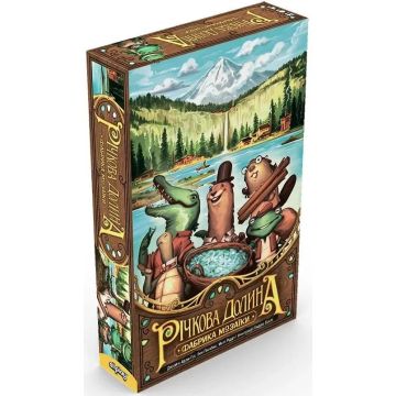 Настільна гра Річкова долина. Фабрика мозаїки