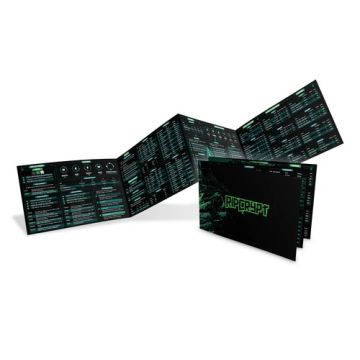 Ігрова ширма для настільної рольової гри RipCrypt