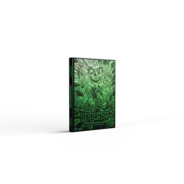 Базова книга правил настільної рольової гри RipCrypt: Core Rulebook (Premium Edition)