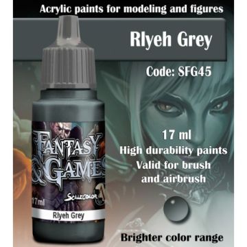 Акрилова фарба Scale 75: Fantasy & Games: Rlyeh Grey (17ml)