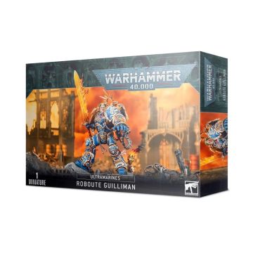 Мініатюра Warhammer 40000 Ultramarines: Roboute Guilliman
