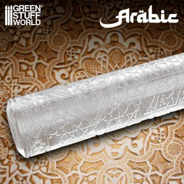 Текстурний валик Green Stuff World: Rolling Pin Arabic