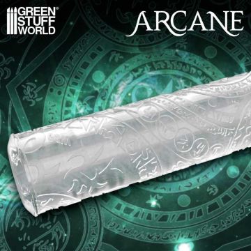 Текстурний валик Green Stuff World: Rolling Pin Arcane