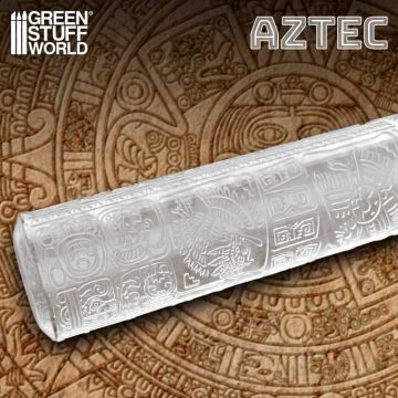 Текстурний валик Green Stuff World: Rolling Pin Aztec