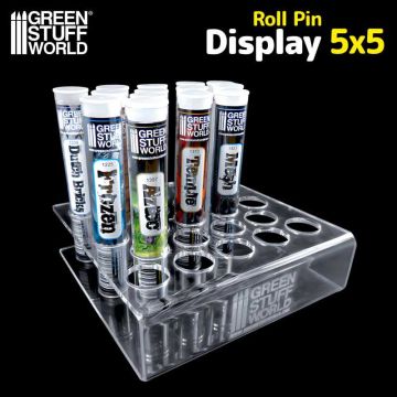 Підставка для текстурних валиків Green Stuff World: Rolling Pin Display 5x5