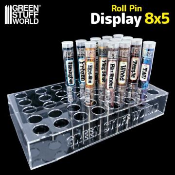 Підставка для текстурних валиків Green Stuff World: Rolling Pin Display 8x5