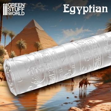 Текстурний валик Green Stuff World: Rolling Pin Egyptian