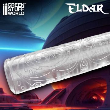 Текстурний валик Green Stuff World: Rolling Pin Eldar