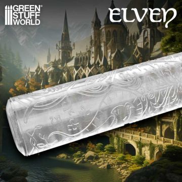 Текстурний валик Green Stuff World: Rolling Pin Elven